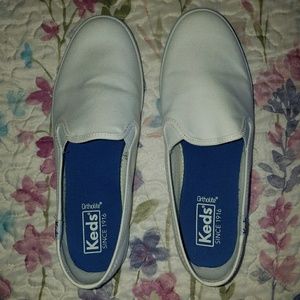 White Keds Ortholite